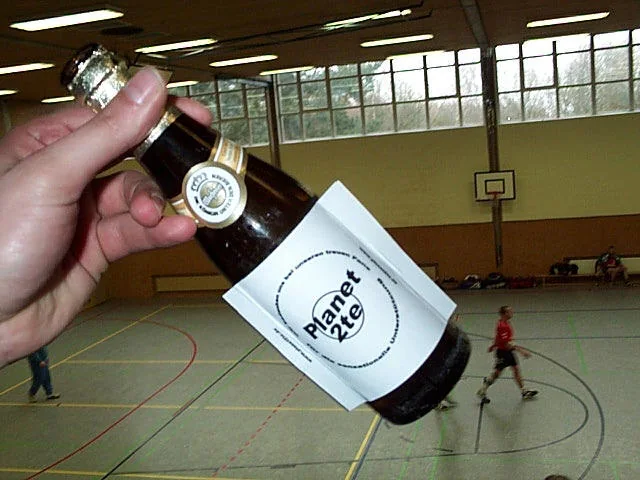 Planet2te bei Abschluss 2002