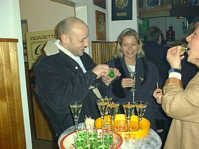 Weihnachtsfeier 1998 · Foto 3