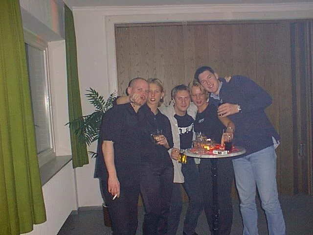 Weihnachtsfeier 1998 · Foto 5