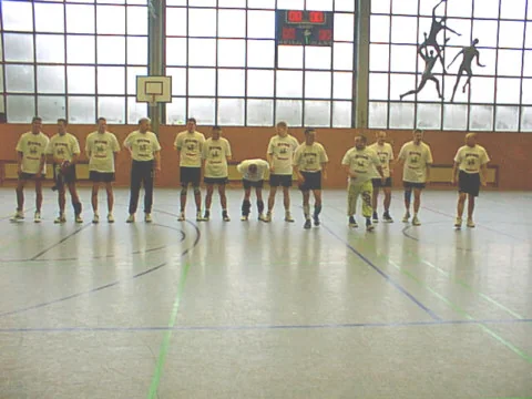 Mannschaftsaufstellung Meister 1999