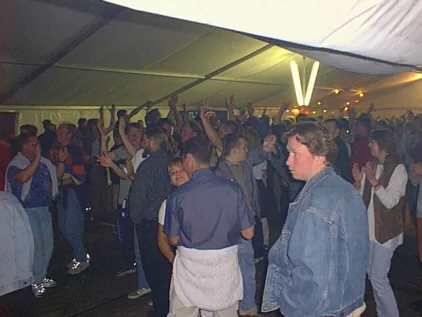 Zeltabend Nahe 2001